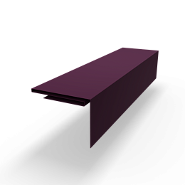 Аквилон RAL 4007 оцинкованный c порошковым покрытием 0,45мм