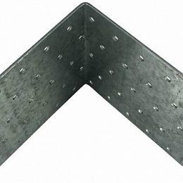 Крепежный уголок равносторонний 160х100х2 KUR