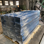 Парапет плоский RAL 5009 полиэстер 0,45