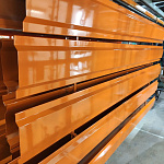 Откос оконный 0,7 мм (RAL 2000) c порошковым покрытием