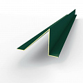 Планка снегозадержания (RAL 6005) оцинкованная, c полимерным покрытием 0,45 мм