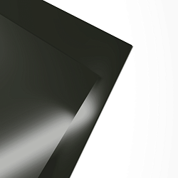 Лист оцинкованный 0,4х1250мм (RAL 6008) с полимерным покрытием (полиэстер)