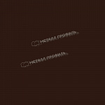 Металлочерепица МП Ламонтерра (ПЭ-01-8017-0,45)