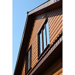 Блок-хаус new Grand Line 0,45 Print Premium с пленкой Golden Wood Fresh TwinColor