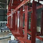 Костыль Т-образный кровельный неокрашенный 20х4мм размер 100x300мм