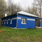 Металлосайдинг Корабельная доска оцинкованный с полимерным покрытием 0,45x265мм  RAL 5005