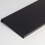 Отлив 0,45мм RAL 6015 оконный оцинкованный c порошковым покрытием