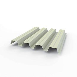 Профнастил Н57 оцинкованный 0,55х801мм (RAL 7035) с полимерным покрытием (Полиэстер)