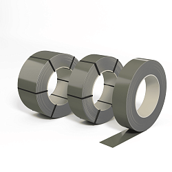 Лента оцинкованная (Штрипс) 0,4 мм (RAL 7003) с полимерным покрытием (полиэстер)