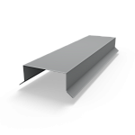 Парапет плоский RAL 7004 полиэстер 1,2 мм