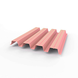 Профнастил Н57 оцинкованный 0,6х801мм (RAL 3015) с полимерным покрытием (Полиэстер)