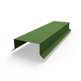 Парапет плоский RAL 6025 полиэстер 0,45