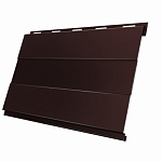 Вертикаль 0,2 prof 0,5 Satin Matt RAL 8017 шоколад