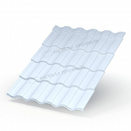 Металлочерепица МП Монтекристо-X NormanMP (ПЭ-01-9003-0,5)