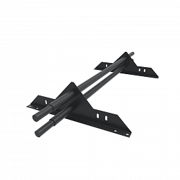 Снегозадержатель трубчатый 3000мм универсальный 25-1,0-1,5-3 холоднокатанная сталь с порошковым покрытием RAL 7024