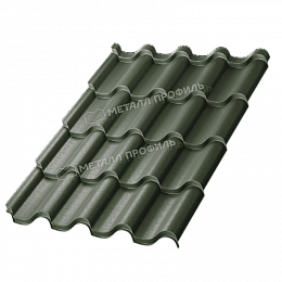Металлочерепица МП Монтерроса-X (VikingMP-01-6007-0,45)