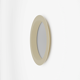 Откос радиусный 0,55 мм (RAL 1015) c порошковым покрытием