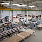 Карнизная планка RAL 2004 оцинкованная с порошковым покрытием 0,45 мм