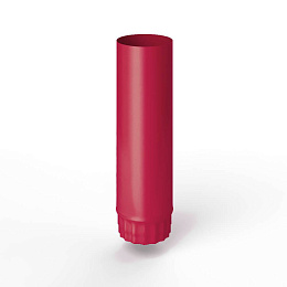 Труба водосточная оцинкованная порошок ф125х1250мм RAL 3027