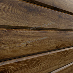 Сайдинг МЕТАЛЛ ПРОФИЛЬ Lбрус-15х240 (ECOSTEEL_MA-12-Античный Дуб-0.45)