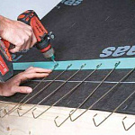 Герметизирующие ленты для гвоздей NAIL PLASTER