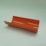 Желоб водосточный оцинкованный порошок ф150х2000мм RAL 3020