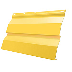 Корабельная Доска 0,265 0,45 PE с пленкой RAL 1018 цинково-желтый