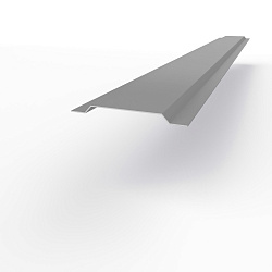 Нащельник RAL 7030 оцинкованный c полимерным покрытием 0,45 мм