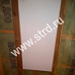 Лестница деревянная Fakro LTK Термоизол. складная 3-сегментная 130*60см 280см