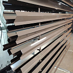 Откос оконный 0,5 мм (RAL 8025) c порошковым покрытием