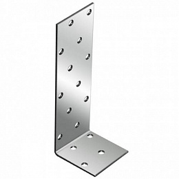 Уголок крепежный анкерный стальной 40х120х40 KUL