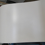 Лист оцинкованный 0,3х1250мм (RAL 9023) с полимерным покрытием (Полиэстер)
