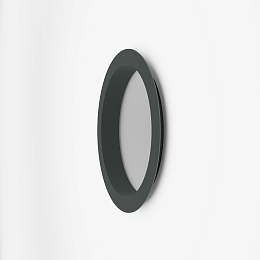 Откос радиусный 0,5 мм (RAL 7043) c порошковым покрытием