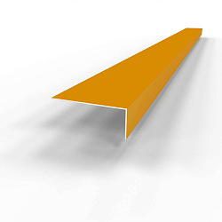 Откос оконный 0,45 мм (RAL 1006) c порошковым покрытием