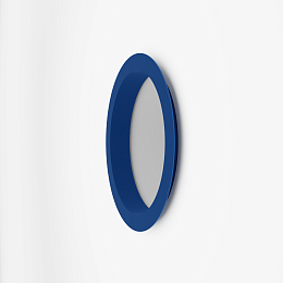 Откос радиусный 0,55 мм (RAL 5005) c порошковым покрытием