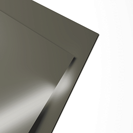 Лист оцинкованный 0,8х1250мм (RAL 7039) с полимерным покрытием (полиэстер)