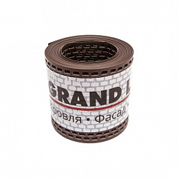 Лента вентиляционная ПВХ 100x5000мм коричневый