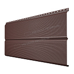 Сайдинг МЕТАЛЛ ПРОФИЛЬ Lбрус-XL-В-14х335 (VikingMP E-20-8019-0.5)