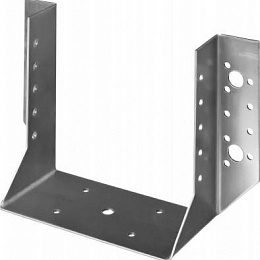 Опора бруса раскрытая 150х150х2 OBR R