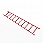 Лестница кровельная 2000мм холоднокатанная сталь с порошковым покрытием RAL 3003