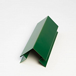 Угол внешний фигурный 0,4 мм (все цвета RAL) оцинкованный с порошковым покрытием