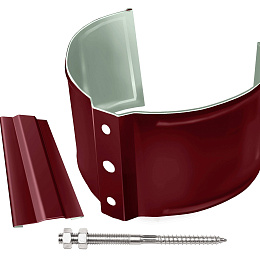 Крепление трубы под кирпич Grand Line Optima ф90мм RAL 3005