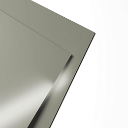 Лист оцинкованный 1,0х1250мм (RAL 7030) с полимерным покрытием (полиэстер)