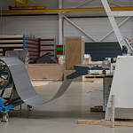 Лист оцинкованный 0,3х1250мм (RAL 7005) с полимерным покрытием (Полиэстер)