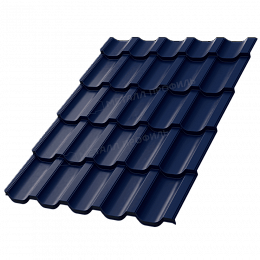 Металлочерепица МП Трамонтана-SL NormanMP (ПЭ-01-5002-0,5)