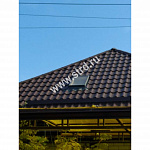 Окно-выход на крышу для неотапл. помещений дерево, лак ручка снизу Velux VLT 025 1000 45*55см