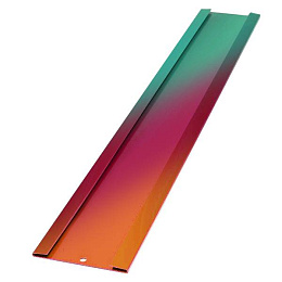 Планка стыковочная 0,4 мм (Все цвета RAL) оцинкованная c порошковым покрытием