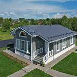 ЭкоБрус 0,345 0,5 Satin RAL 7004 сигнальный серый