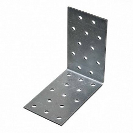 Крепежный уголок равносторонний 100х60х2 KUR