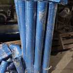 Труба водосточная оцинкованная порошок ф200х1250мм RAL 5012